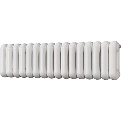 Sherwood - White Round Top Column Radiator H300mm x W1132mm 2 Column (1/3)