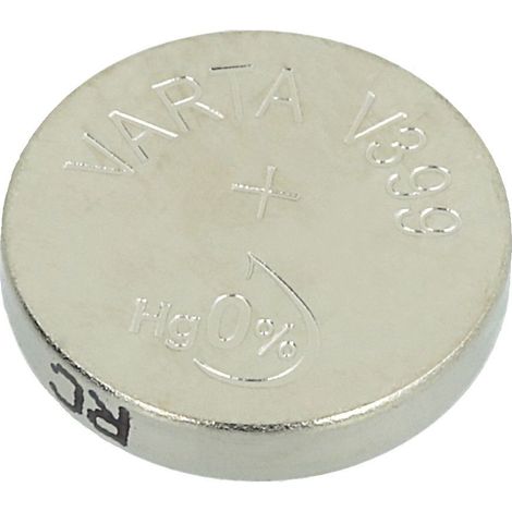 Batteria micro bottone Varta argento sr57 - v399 1,55v blister 1 unità ø9,5x2,73mm