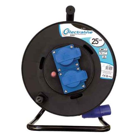 AVVOLGICAVO INDUSTRIALE 25 mt - ELECTRALINE