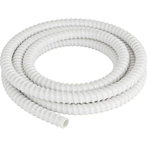 Tuyau Condensat Clim Ø16mm (5m) en PVC, Tuyau de Condensat Climatiseur Clim, Résistant aux UV, pour Climatiseurs, Ajustable, Flexible (1/5)