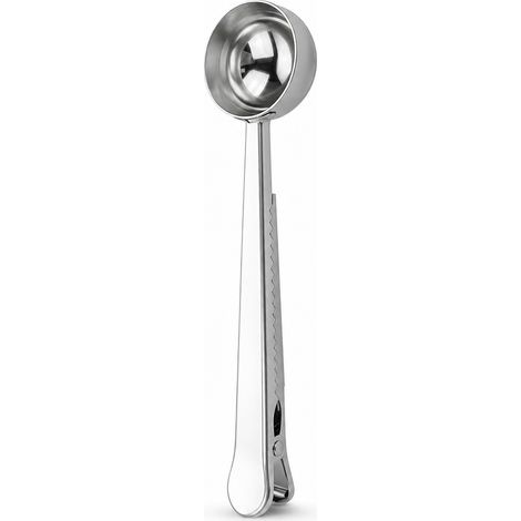 cuillère doseuse de cuisine argenté 20 ml en acier inoxydable 304