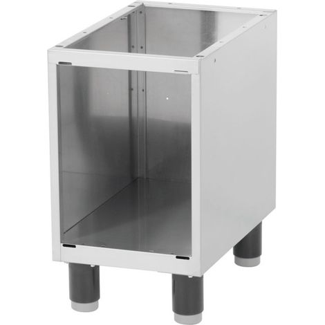 Meuble support inox 330 mm sans porte - Diamond