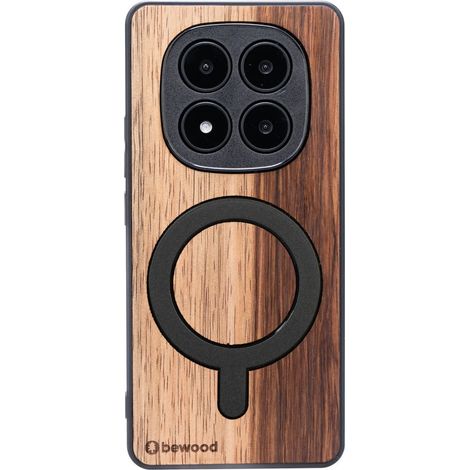 Bewood Holzcase für Xiaomi Redmi Note 14 Pro 5G MANGO mit MagSafe (1/3)