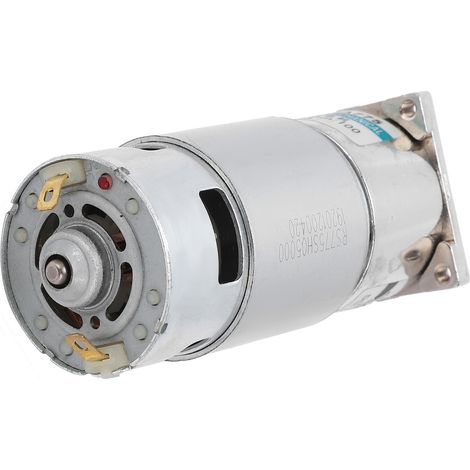 DC-Getriebemotor Mini Drehzahlreduzierung CW CCW Permanentmagnet Automatisierte Industrie 12V XD‑42GA755100 U/min (1/5)