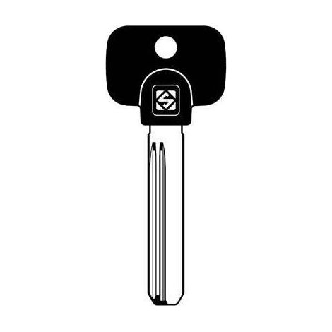 5,0 x CHIAVE PUNZONATA MULTLOCK MTK4RPX SILCA