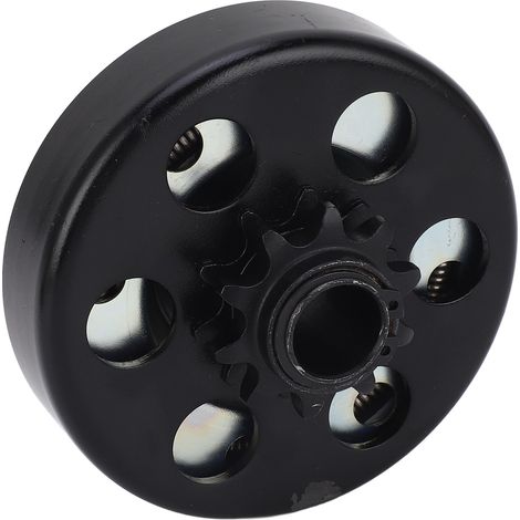 Embrayage de karting 3/4 pouce, embrayage centrifuge à 10 dents avec chaîne 420, compatible avec mini-motos, tondeuses à gazon et karts de loisirs. (1/5)