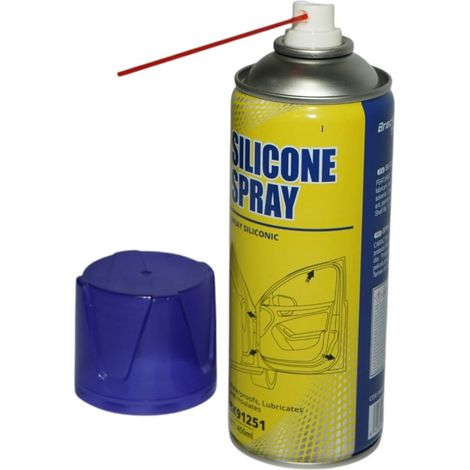 Spray siliconico multifunzionale 450ml Breckner Germany (1/5)