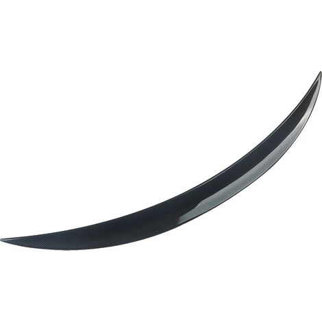 Spoiler trasero para maletero, estilo M Performance, fácil instalación, aspecto de fibra de carbono. (1/2)