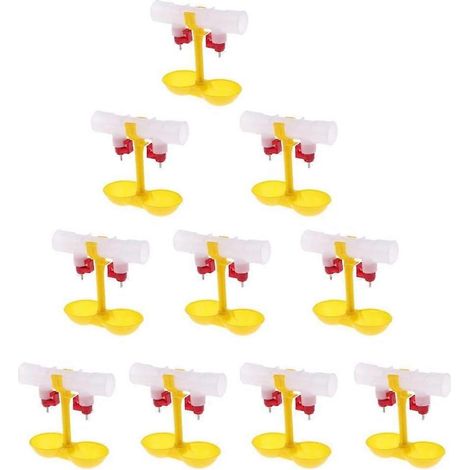 Abreuvoir à tétine pour volailles, distributeur d'eau pour poulets ( ) (1/5)