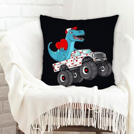 Coussin décoratif inaltérable pour couple mère père famille amis amoureux animaux de compagnie (1/5)