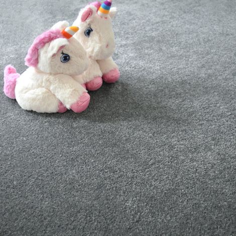 Moquette velours Select - Gris ardoise - Rouleau de 4m x 3m