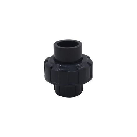 Raccord union pvc 50mm piscine manchon union pvc raccord pour pompe filtre，DN40 (Diamètre Intérieur 50mm)