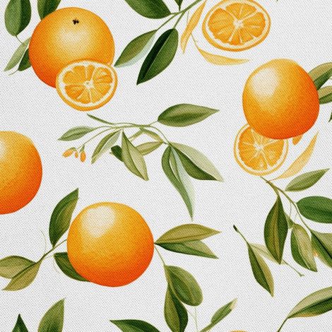 Tela decorativa para exteriores Oxford - Motivo frutal DX6079 (1/5)