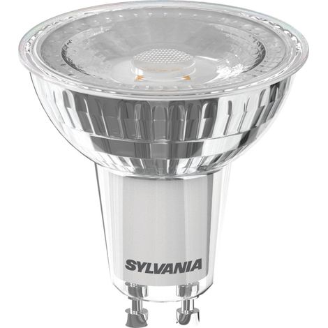 Litecraft Light Bulb GU10 4.5 W 4000K Cool White LED Dimmable Fitting - Clear