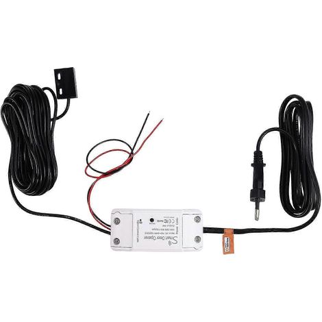 Garagentor-Steuerung WLAN-Steuerung Smart-Türsteuerung Schalteröffner Sprachfernbedienung EU-Stecker-JXLGV (1/5)