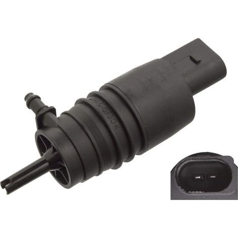 Bomba de limpiaparabrisas, bomba de agua de limpieza, bomba de limpiaparabrisas para coche, sistema de pulverización de agua del motor, líquido limpiaparabrisas para coche, para limpieza de parabrisas (1/4)