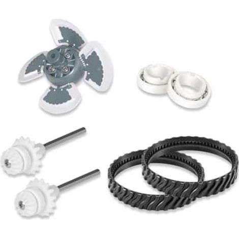 Roue de rechange C6 pour Polaris 180, 280 - Pièce détachée de grande roue de piscine. (1/4)