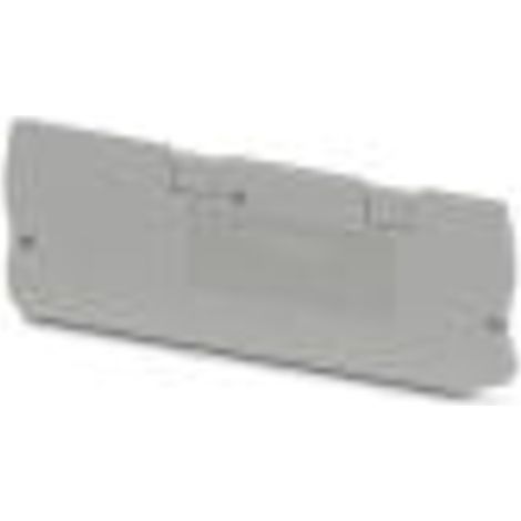 Phoenix Contact 3210202 Abschlussdeckel Grau 50 St.