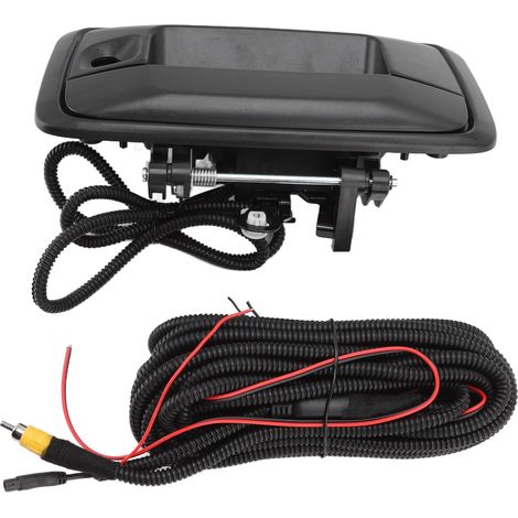 Poignée de hayon avec caméra de recul 23128692, remplacement pour Silverado 14-20, poignée arrière avec caméra, pièce adaptée pour pick-up. (1/5)