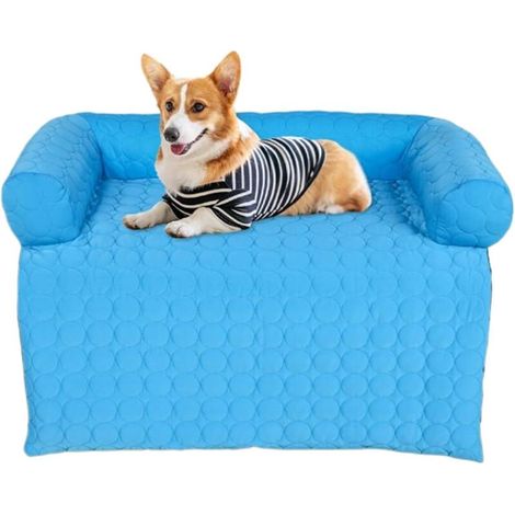 Tapis Rafraîchissant pour Chien - Frais pour Dodo Canin - Coussin Anti - (1/5)