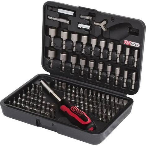 KS  TOOLS  1/4"  Juego  de  puntas  122  piezas  -  911.2085 (1/3)