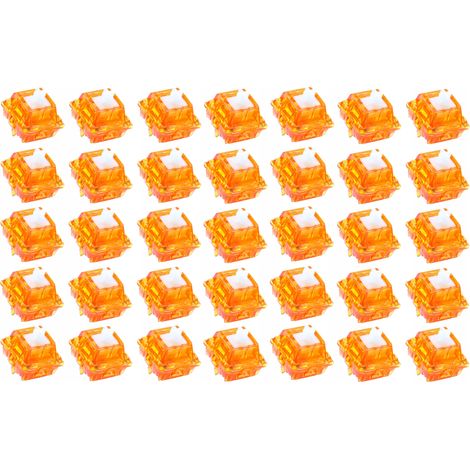 Prevail Epsilon V2 Orange Switch 35 Stück Schalter für mechanische Tastaturen (1/2)