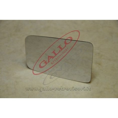 Vetro specchietto esterno lato dx compatibile con citroen bx dal 1990 al 1994