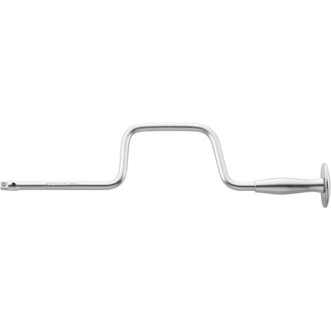 Stahlwille 453QR 12100005 Kurbel   Antrieb 3/8" (10 mm)  1 St.