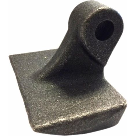 Mazza trincia 82x105mm attacco 30mm e foro 16,5mm (1/2)