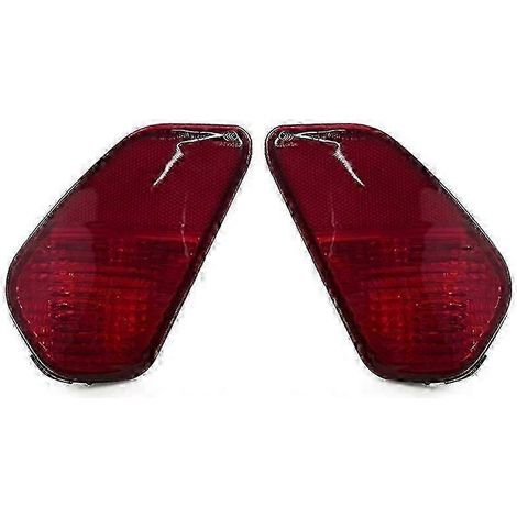 Feu arrière de pare-chocs pour Mitsubishi Outlander 2016-2018, feu antibrouillard arrière et réflecteur, références 8337A137 et 8337A1361 (paire, sans ampoule). (1/5)