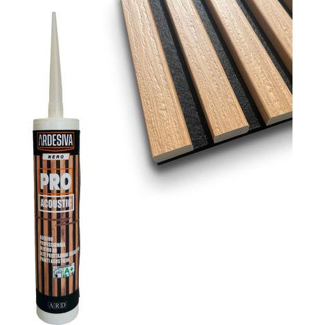 Colla in Boccetta 290ml ARDESIVA superpotente per Pannelli Acustici Lamelli e Millerighe