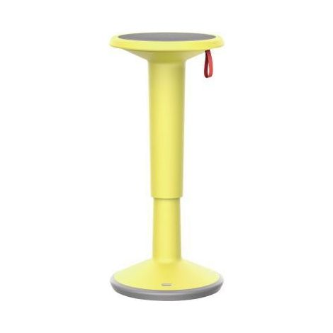 INTERSTUHL Sitz-Steh-Hocker INTERSTUHL UPis1 110U 33cm Polyethylen basaltgrau