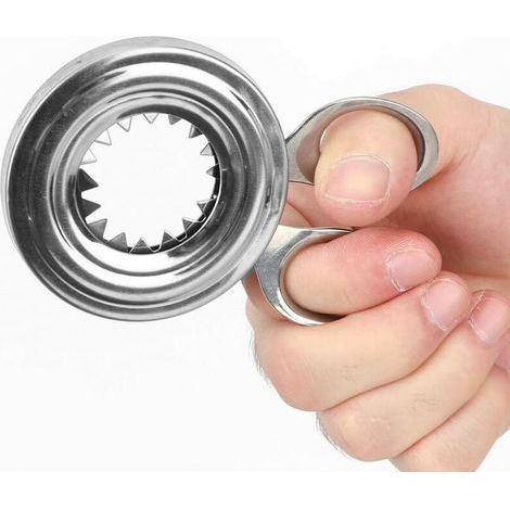 Eierschneider aus Edelstahl, Öffner für weichgekochte Eier, Eiertrimmer, Eierschere, Schalenentferner
