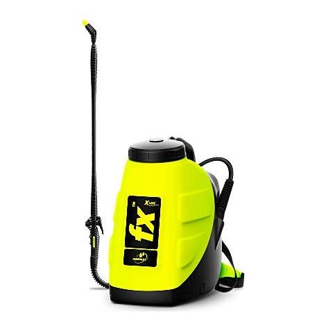 Marolex - Pulverizador eléctrico de presión KNAPSACK con lanza telescópica RX X Line FX X-LINE 7L