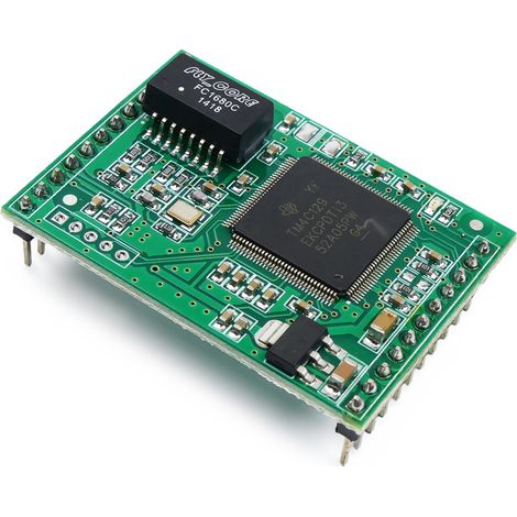 USRiot - Module série UART E45 modèle Ethernet TCP/IP USR-TCP232-ED (1/5)