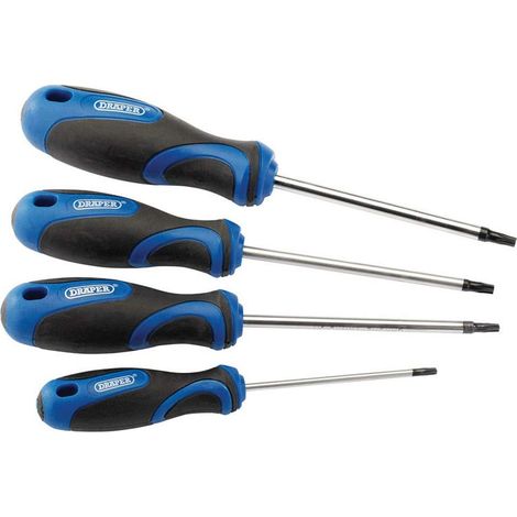 Tournevis Torx avec manche à grip souple Lot de 4 (1/3)