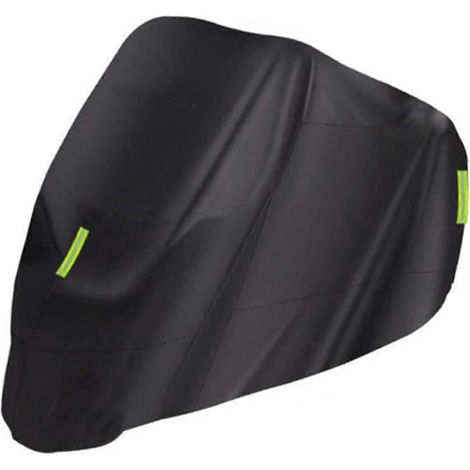 Housse universelle pour moto – Protection extérieure imperméable toutes saisons contre la poussière, les débris, la pluie et (1/4)