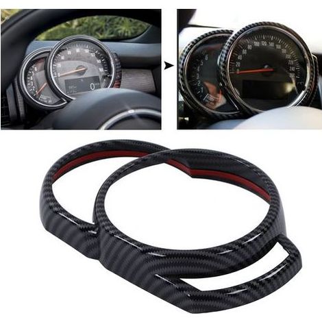 Armaturenbrettverkleidung in Carbonfaser-Optik für Mini Cooper Hatchback F54 F55 F56 F57 – Verkleidung und Ersatzteil (1/5)