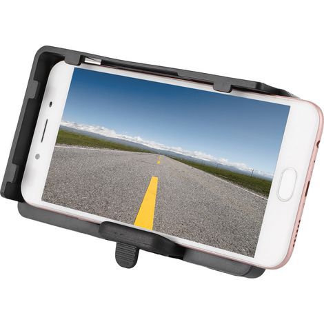 Motorrad-Handyhalterung mit Navigationssystem, schwarz, passend für Suzuki GSX‐R1000/R600/R750 (1/5)
