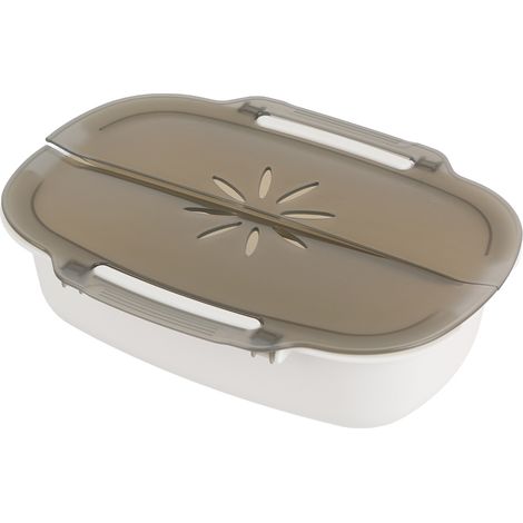 alimentaire pour micro ondes avec panier amovible (1/4)