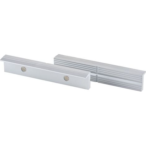 Paire de mors magnetiques en aluminium pour etaux de 150 mm 0042/150