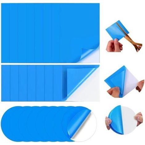 Anti-Corrosion Inflatable Pool Liner Repair Kit - Maintenance Guide (1/5)