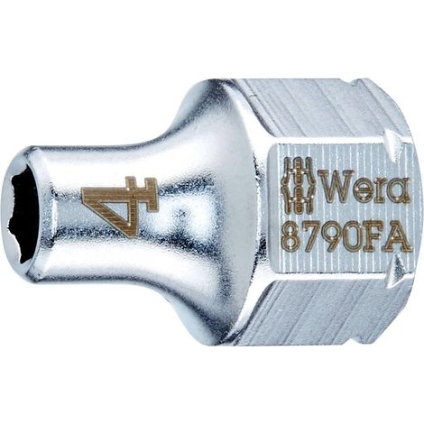 Wera Zyklop Stecknuss 4,5 mm verchromt (1/5)