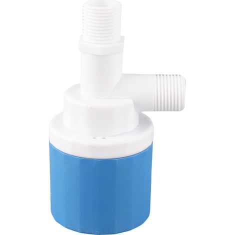 Vanne à flotteur DN15 1/2 po pour contrôle automatique du niveau d'eau, entrée supérieure de réservoir d'eau de piscine (1/5)