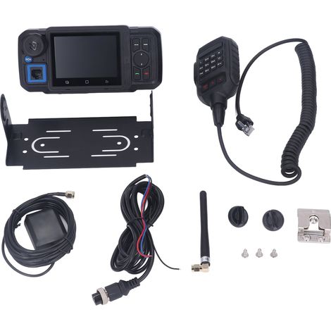 Émetteur-récepteur mobile 4G, écran tactile 4,5 pouces, GPS intelligent, radio pour tout-terrain et camping-car (1/5)