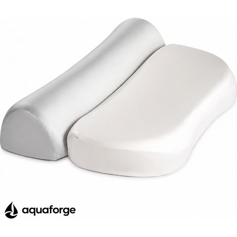 Almofada Cervical Ergonómica Espuma Viscoelástica Capa Removível 50 x 35 x 8 cm (1/5)