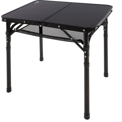 Aktive 63086 Mesa plegable de aluminio negra ligera (1/5)