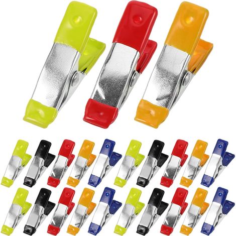 Pince bois 25 pièces fer, pour menuiserie, collage et jardin (1/5)