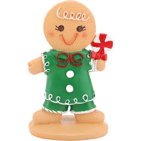 Figurine de Table en Résine Décorative Personnage Dessin Animé pour Noël, Cheminée et Bureau (1/5)