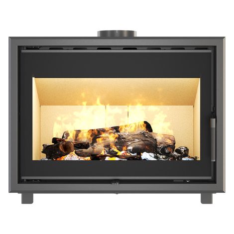 Insert de cassette pour cheminée SAVEN Into 80x62 ECO (1/5)